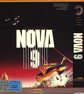 Nova 9 Return Of Gir Draxon
