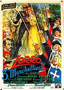 Zorro and the Three Musketeers