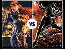 Catwoman vs Black Widow