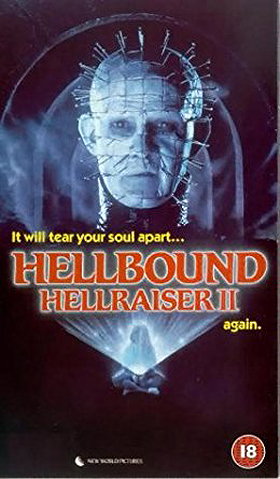 Hellbound - Hellraiser II [VHS]