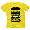 TJPW - Yellow Burger T-Shirt