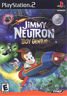 Jimmy Neutron: Boy Genius (PS2)