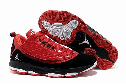 Men's Jordan CP3.VI AE Gym Red-Black Shoes
