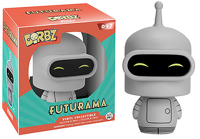 Futurama Dorbz: Bender