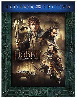 The Hobbit: The Desolation of Smaug (Extended Edition) (Blu-ray + Digital HD)