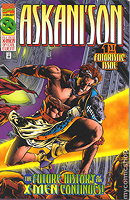 Askani'son (1996) 	#1-4 	Marvel 	1996 