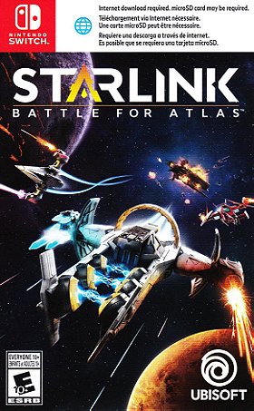 Starlink: Battle for Atlas Deluxe Edition for Nintendo Switch