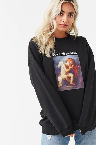 Angel Graphic Sweatshirt