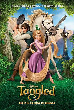 Tangled (Two-Disc Blu-ray/DVD Combo)