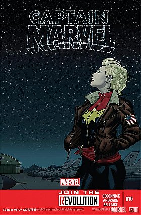 Captain Marvel (Marvel NOW!) #10