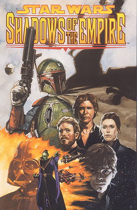 Star Wars: Shadows of the Empire : Graphic Novel