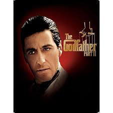 The Godfather Part II Exclusive Steelbook