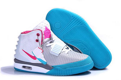 Air Yeezy 2(II) Red Wolf Grey Think Pink Blue For Women