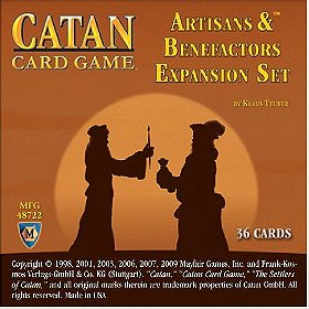Catan Card Game: Artisans & Benefactors Expansion Set