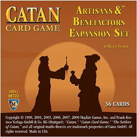 Catan Card Game: Artisans & Benefactors Expansion Set