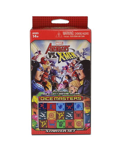 Marvel Dice Masters: Avengers VS X-Men Dice Building Game