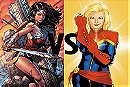 Wonder Womn vs Captain Marvel