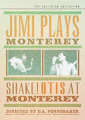 Jimi Plays Monterey / Shake! Otis at Monterey - Criterion Collection