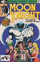Moon Knight (1980 1st Series) 	#1-38 	Marvel 	1980 - 1984 