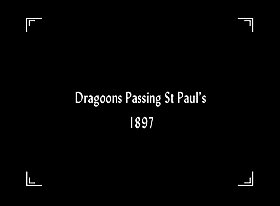 Dragoons Passing St Paul's
