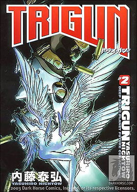 Trigun: Deep Space Planet Future Gun Action (Book 2) (Deep Space Planet Future Gun Action, 2)