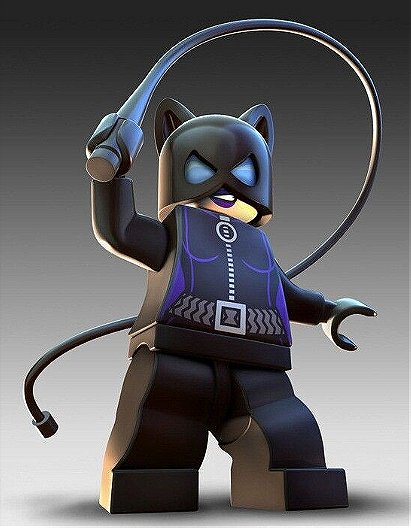 Catwoman (LEGO Video Games)