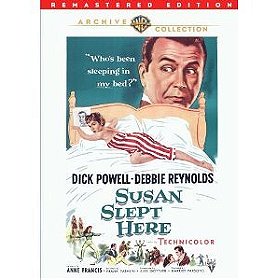 Susan Slept Here [Remaster] (DVD) Dick Powell, Debbie Reynolds and Anne Francis (2010)