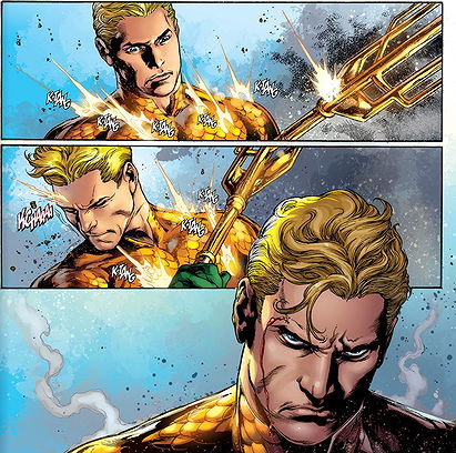 Aquaman by Ivan Reis