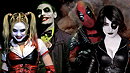Joker & Harley Quinn vs Deaadpool & Domino