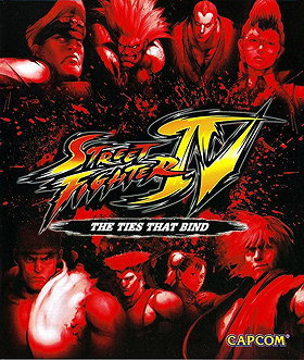 Street Fighter IV: The Ties That Bind