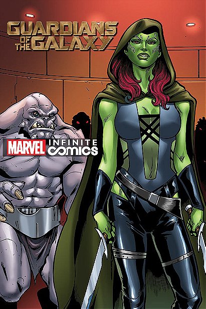 Marvel's Guardians Of The Galaxy Prequel Infinite Comic