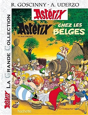 Astérix T.24 : Astérix chez les Belges