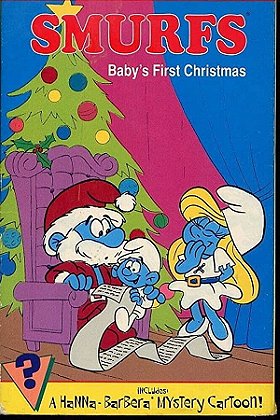 Baby's First Christmas/Beauty Is Only Smurf Deep