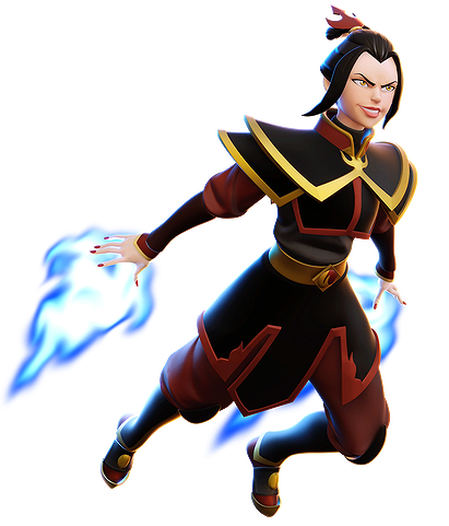 Azula (Nickelodeon All-Star Brawl)