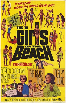 The Girls on the Beach (1965)