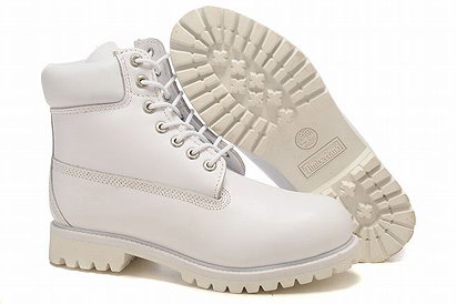 Timberland 6 Inch Premium Waterproof Boots Whole White Mens