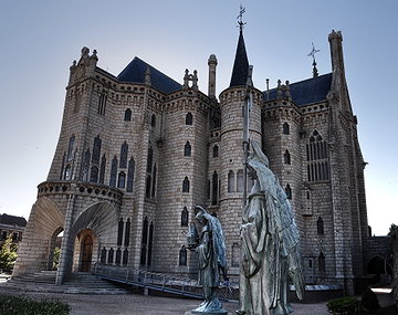 Episcopal Palace, Astorga (Spain)