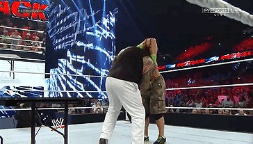 John Cena vs. Bray Wyatt (WWE, Payback 2014)