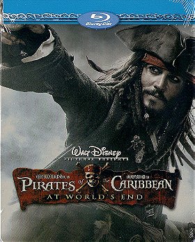 Pirates of the Caribbean: At World's End Blu-Ray SteelBook