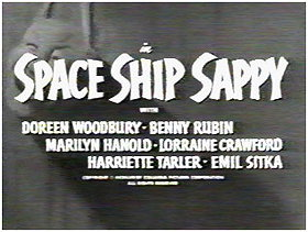 Space Ship Sappy