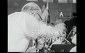 A Stravinsky Portrait