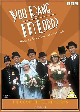 You Rang, M'Lord?: The Complete Fourth Series