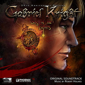 Gabriel Knight Sins of the Fathers 20th Anniversary Edition Original Soundtrack