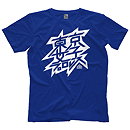 TJPW - Royal Blue Text T-Shirt