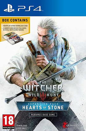  The Witcher 3: Wild Hunt - Hearts of Stone