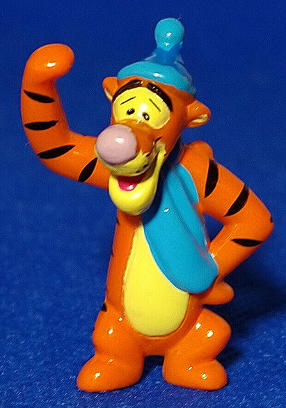 2005 Winnie the Pooh Kinder Surprise PVC Figures