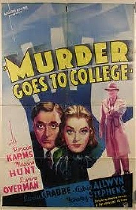 Murder Goes to College