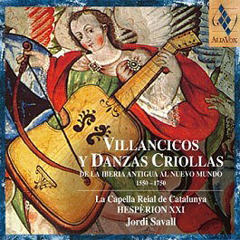 Villancicos Danzas Criollas 1550-1750