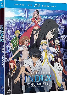 A Certain Magical Index: The Movie - The Miracle of Endymion (Blu-ray/DVD Combo)