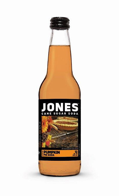 Jones Pumpkin Pie Soda